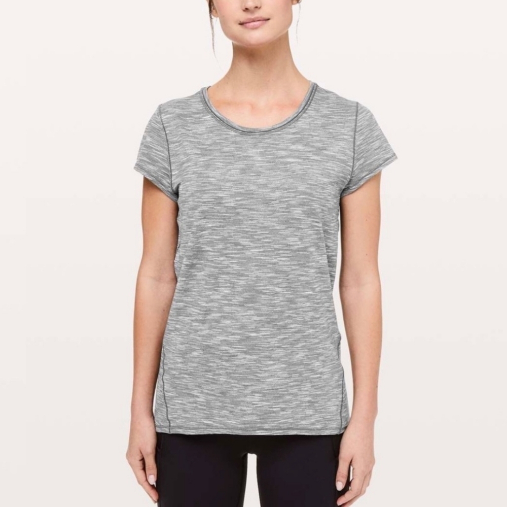 Lululemon Another Mile Short Sleeve